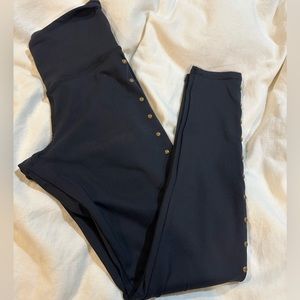 Strut This Studded Black Leggings OS